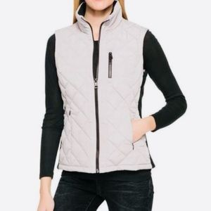 Andrew Marc all season quilted vest